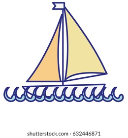 sailboat icon image