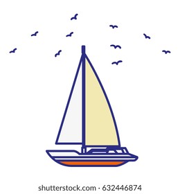 sailboat icon image