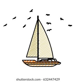 sailboat icon image
