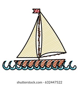 sailboat icon image