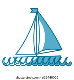 sailboat icon image