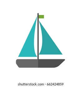 sailboat icon image