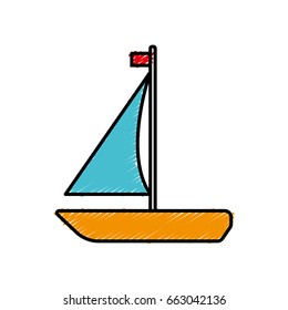 sailboat icon image
