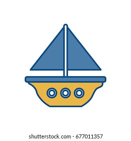 sailboat icon image