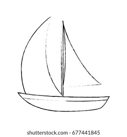 Sailboat icon image