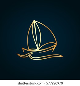 Sailboat iconn