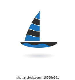 Sailboat icons