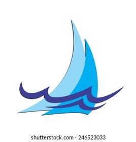 Sailboat logo