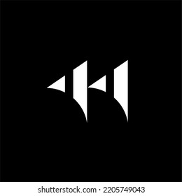 Sailboat logo for circle or company