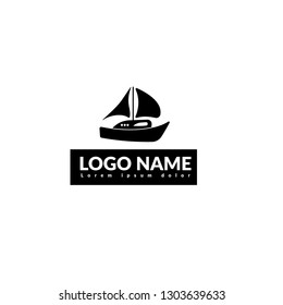 sailboat logo concept. Designed for your web site design, logo, app, UI