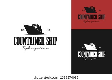 Sailboat logo design template vector illustration idea