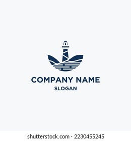 Design-Vorlage für Sailboat-Logo
