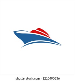 Sailboat logo, sailing logo design, vector icons.