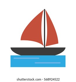 sailboat navigation water recreation