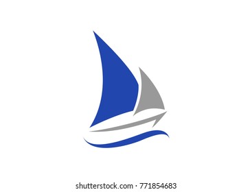 Sailboat in Ocean