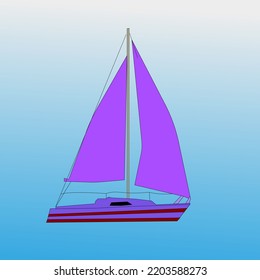 sailboat sea boat regatta sailor