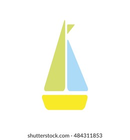 sailboat ship toy