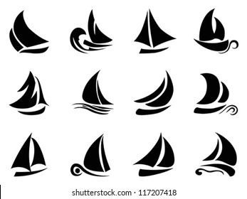 sailboat symbol