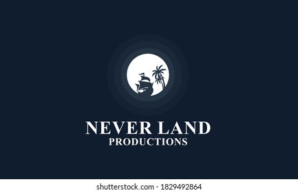 Sailboat Vector Logo Design Inspiration