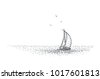 sailboat sketch