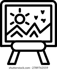 Sailcloth Vector Design Icon Style