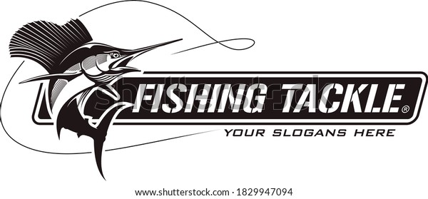 Sailfish Fishing\
Logo. Unique and Fresh Sailfish Logo Template. Great to use as your\
Sailfish fishing activity.\

