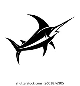 Sailfish Icon Logo icon set design