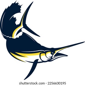 SAILFISH MARLIN VECTOR FOR FISHING LOGO COMPANY