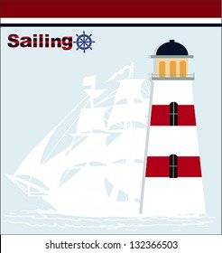 sailing background