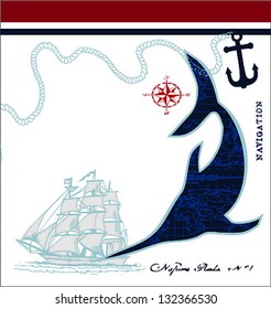 sailing background