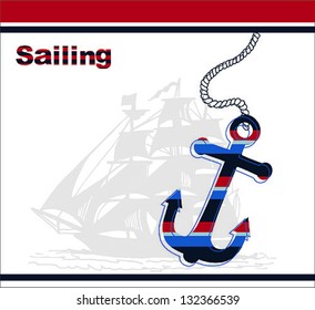 sailing background