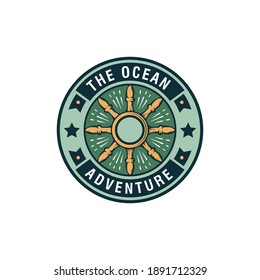 Sailing badges labels, emblems and logo