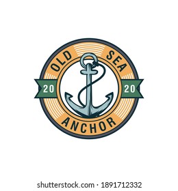 Sailing badges labels, emblems and logo