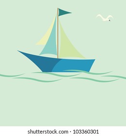 Sailing boat