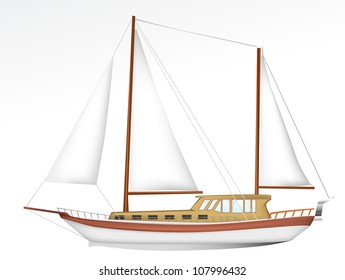 Sailing boat