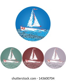 Sailing boat