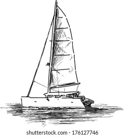 sailing boat