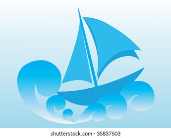sailing boat