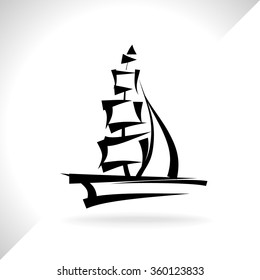 Sailing boat