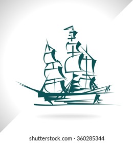 Sailing boat