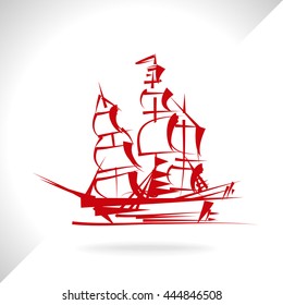 Sailing boat