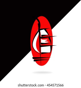 sailing boat