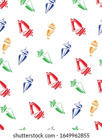 Diseño del patrón de balón náutico