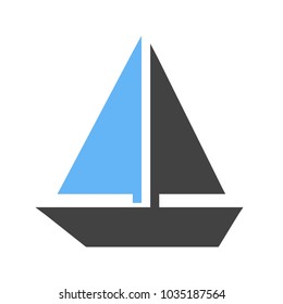 Sailing Boat icon