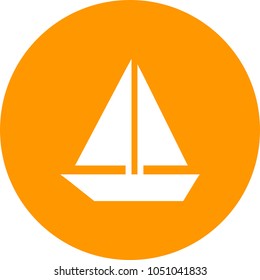 Sailing Boat icon