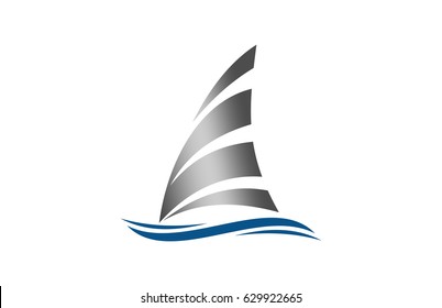 Sailing Boat Icon