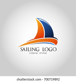 Sailing Boat Logo
