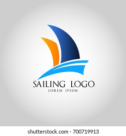 Sailing Boat Logo
