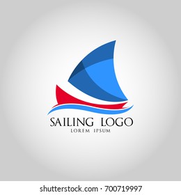 Sailing Boat Logo
