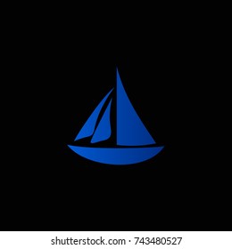 sailing boat logo